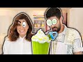 Apostamos el canal de Cris // el smoothie más acidito del mundo! | FAMILIA BAKERSUAVE