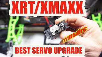 TRAXXAS XRT/XMAXX BEST SERVO UPGRADE #NSDRC RS1 (5) Gear. Exotek Servo horn