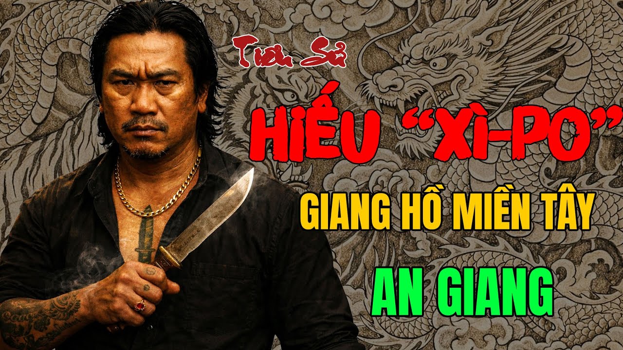 HIẾU Xì-Po – Tiểu Sử Trùm Giang Hồ Chợ Mới: Từ Thằng Chăn Vịt Đến Ông Trùm Miền Tây | Kỳ Án Giang Hồ