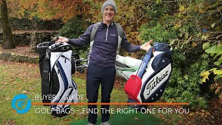 Golf Bag Buyers' Guide