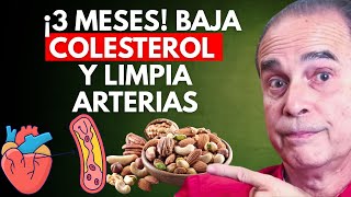 Cómo Reducir El Colesterol Y Limpiar Tus Arterias En Solo 3 Meses