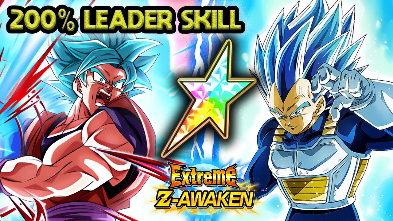 Dokkan World on X: 200% LEADER SKILL! 100% AGL GOGETA BLUE LEVEL 10 LINKS!  Dragon Ball Z Dokkan Battle ➥  ➥    / X