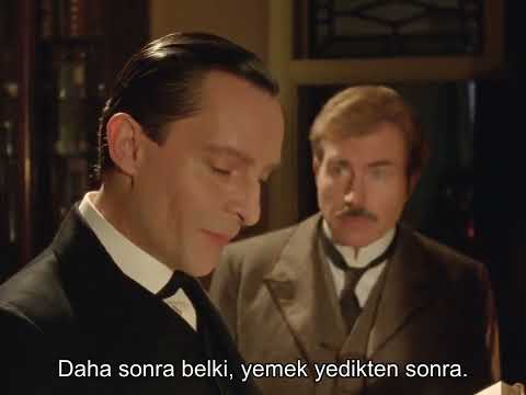 The Adventures of Sherlock Holmes -Macera serisi- 1 Sezon 1 Bölüm izle (Deniz Antlaşması)