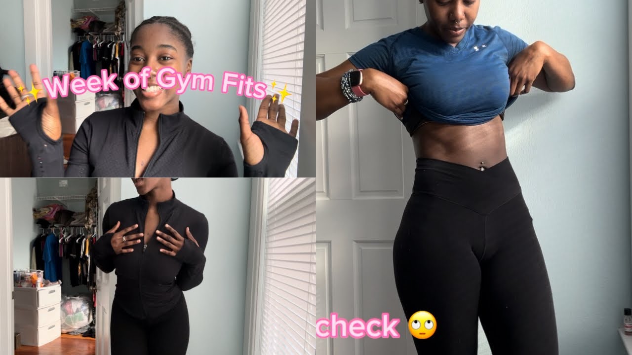 ✨Week of cute gym fits✨