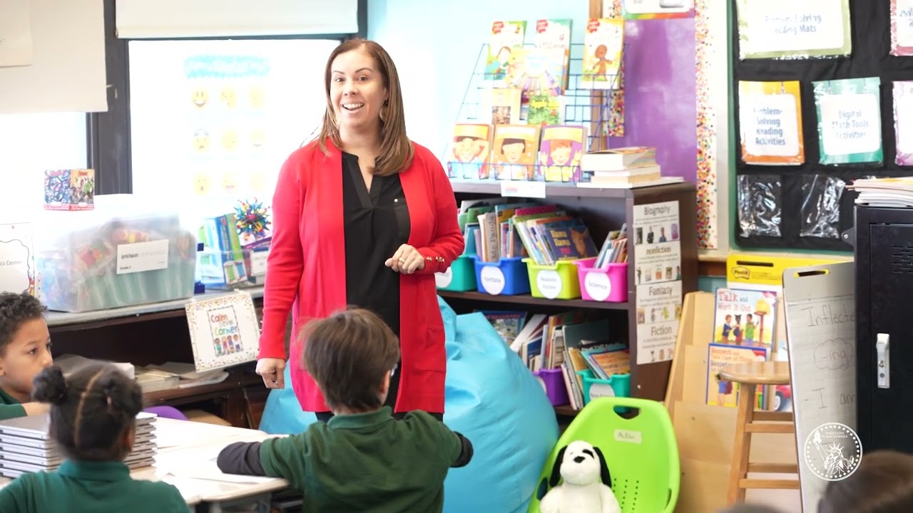 School Spotlight - Julia A. Barnes Elementary School | PS #12