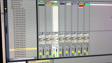 Ableton and Protools 10 HD testing