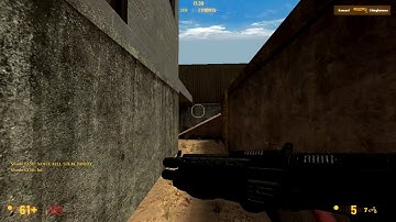 Black Mesa - Crossfire Multiplayer online