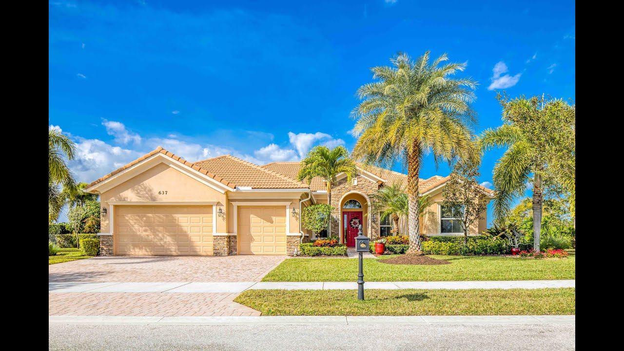 637 SE Tres Belle Circle, Stuart, FL YouTube
