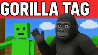 When gorilla tag went to melon playground! #gorillatag #melonplayground 