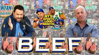 Is WFAN's GREGG GIANNOTTI out of line about BRANDON TIERNEY?