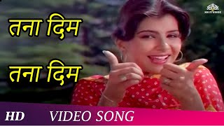 Tana Dim Tana Dim Dere Na |Zara Si Zindagi (1983) | S P Balasubramaniam | Asha Bhosle | HIindi Songs