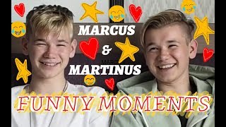 Marcus & Martinus - Funny Moments