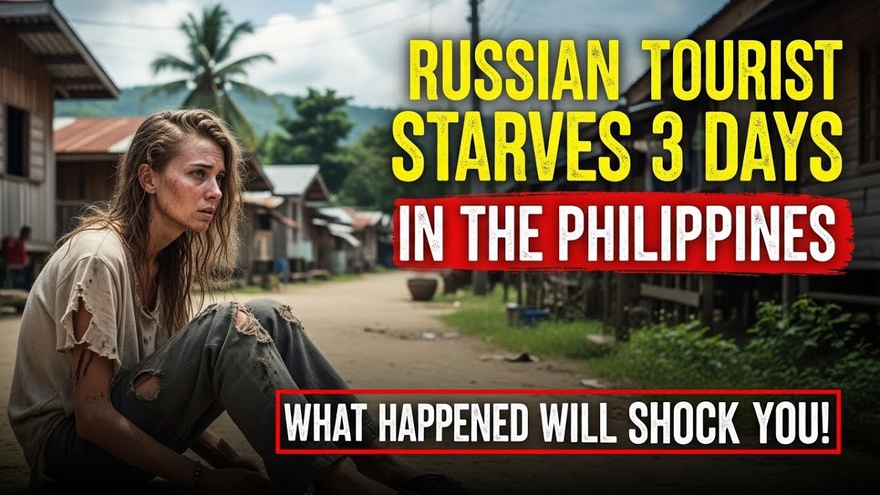 Russian Tourist Starves 3 Days in the Philippines – What Happened Will Shock You!