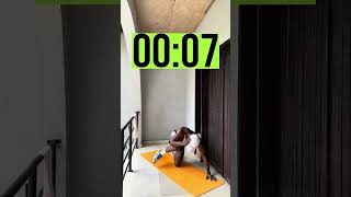 8 MIN TABATA ABS WORKOUT 🔥