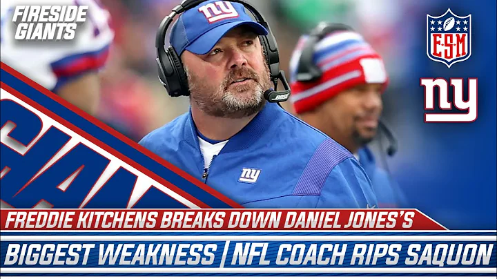 Freddie Kitchens breaks down Daniel Joness biggest...