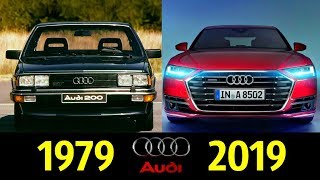 Мультфильм Audi A8 Эволюция 1979 2019 Обзор 