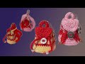 Chaveiro mochila em crochê / Crochet Mini Bagpack Keychain /Hướng dẫn móc túi xách mini làm móc khóa