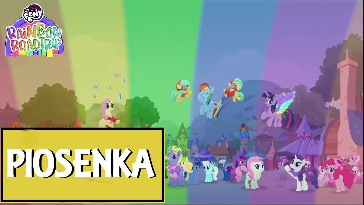 Living in Color | My Little Pony: Tęczowa Wyprawa - YouTube