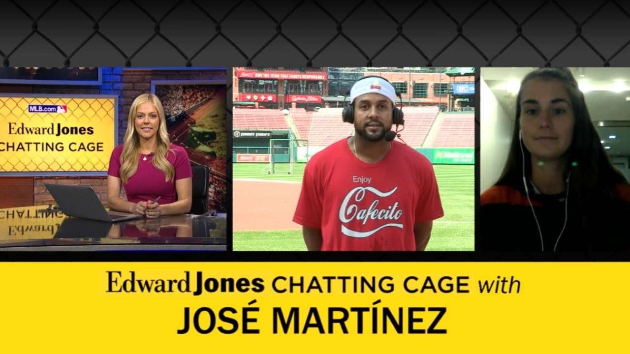 Chatting Cage: Jose Martinez answers questions from fans
