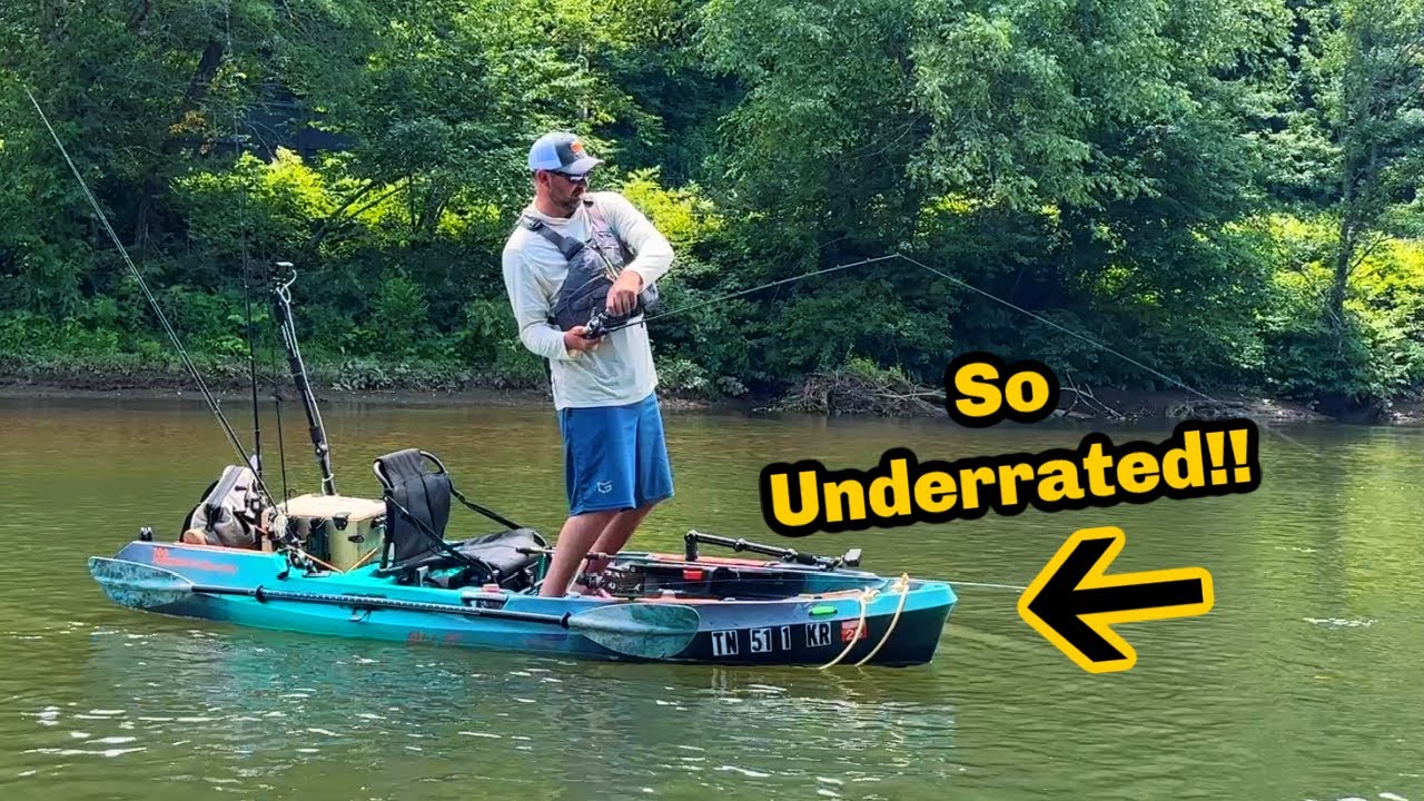 My Kayak Review - Old Town Minn Kota 106