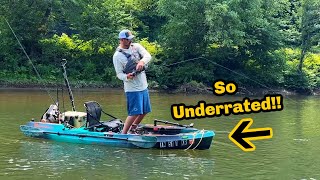 My Kayak Review - Old Town Minn Kota 106