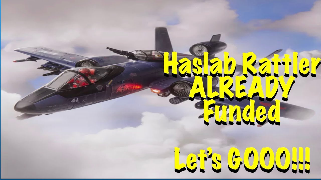 Haslab Cobra Rattler ALREADY FUNDED! LET'S GOOOO!!!! - YouTube