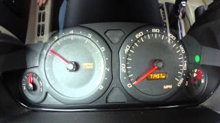 Athlete Statistics 2004 Cadillac CTS 0-60 GOPro test