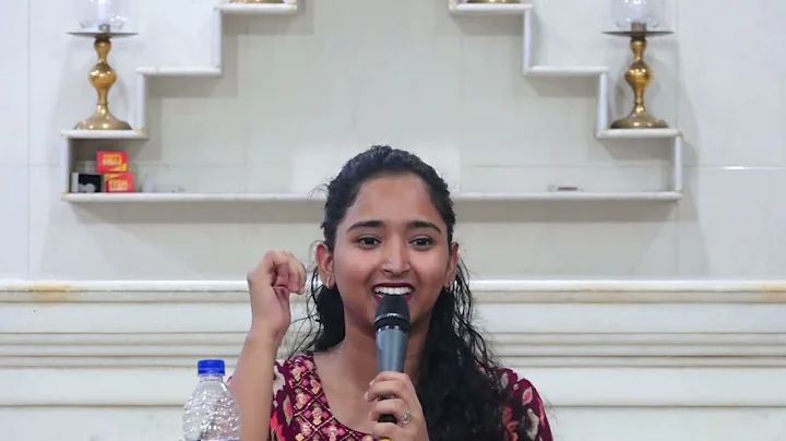 Jesus Is Our Strength - Dr. Sharon Reddy | HAG Chu...