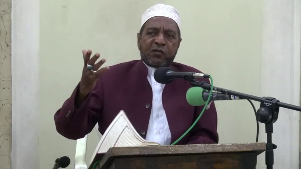 Hadhari haiondoi Qadari | Sheikh Swaleh Bahassan