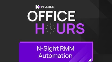 N-sight RMM Q&A: What is a script runner? Is it something new or just the built-in script manager?