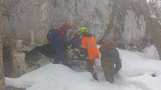 спасение пострадавших из форта. без ускорений и купюр. #спасатели #rescue #extremum #respect