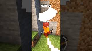 Traps At Different Ages (Insane) 🤯 #Shorts #Minecraft #Viral