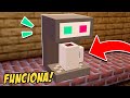 Como Hacer una Máquina de Café Que Funciona en Minecraft (SIN MODS)