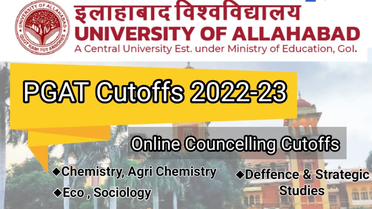 MA/MSC CuTOFF || Online Councelling 2022 || chemistry | Eco, Sociology||etc...