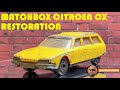 Matchbox Superfast #12 Citroen CX Wagon Restoration #036