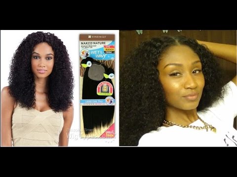 Shake-n-Go Naked Nature Wet-n-Wavy Hair review! Bohemian Curl 7pcs-Tips on Activating the Curl!