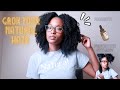 How I GROW and RETAIN my Type 4 natural hair 🌱.