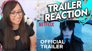 Wednesday Addams | Official Trailer | Netflix - REACTION !!!