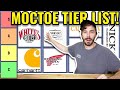 BEST and WORST Moc Toe Boots - [TIER LIST]