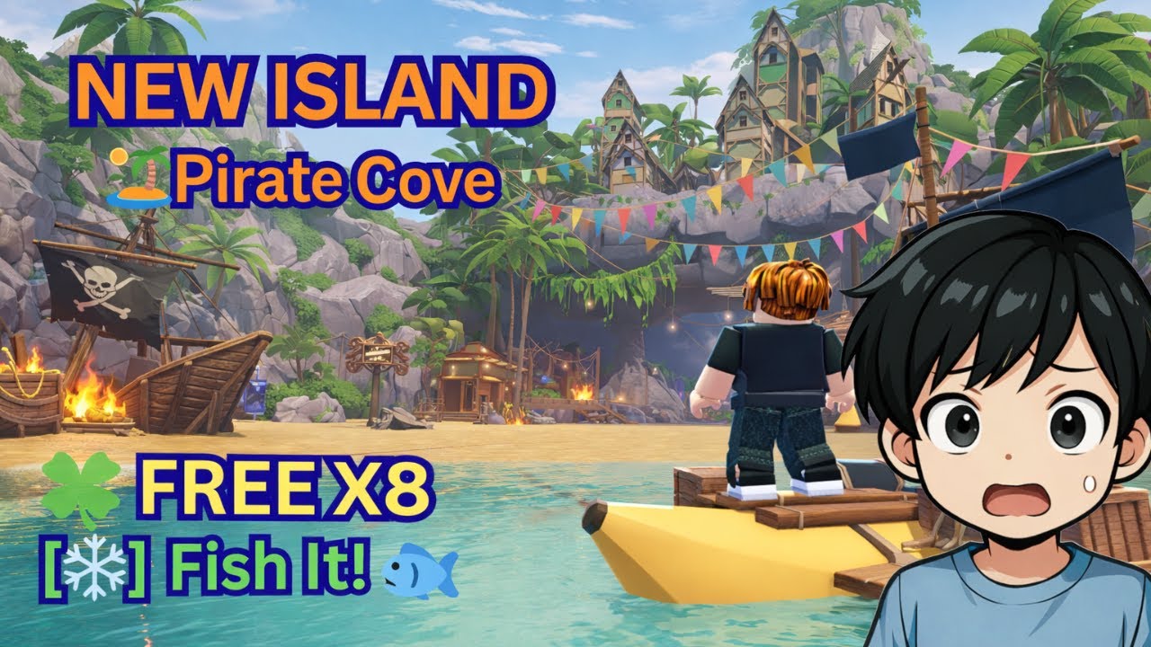 FREE X8 PULAU BARU, MISI BARU PART 3 | [❄️] Fish It! 🐟