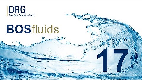 BOSfluids demo #17 - Pipe line element