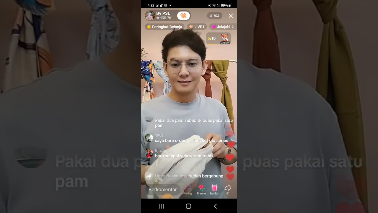 29/09/2024 Live Andi Arsyil ,BB Lumier ( Sunday evening)