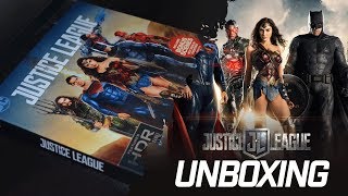 Justice League: Unboxing (4K)