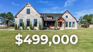 Custom New Build | Choctaw, OK | Rustic Oaks