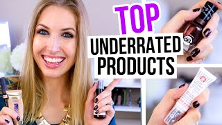 TOP 5 || Underrated Beauty Products \& Brands!