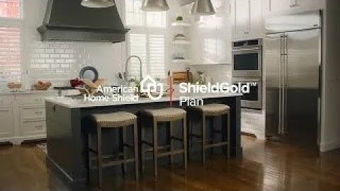 The ShieldGold™ Plan: Coverage for Your Home Systems & Appliances
