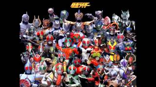 幪面超人Lets Go Rider Kick Kamen Rider 粵語版主題曲1975年