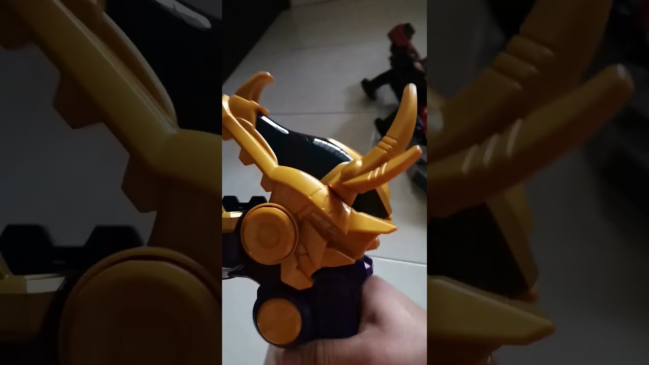 DXPower Rangers Uchu Sentai - Kyuranger _ DX Biting Transformation Gun Ryutsueder