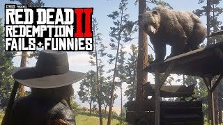 Red Dead Redemption 2 - Fails & Funnies #86