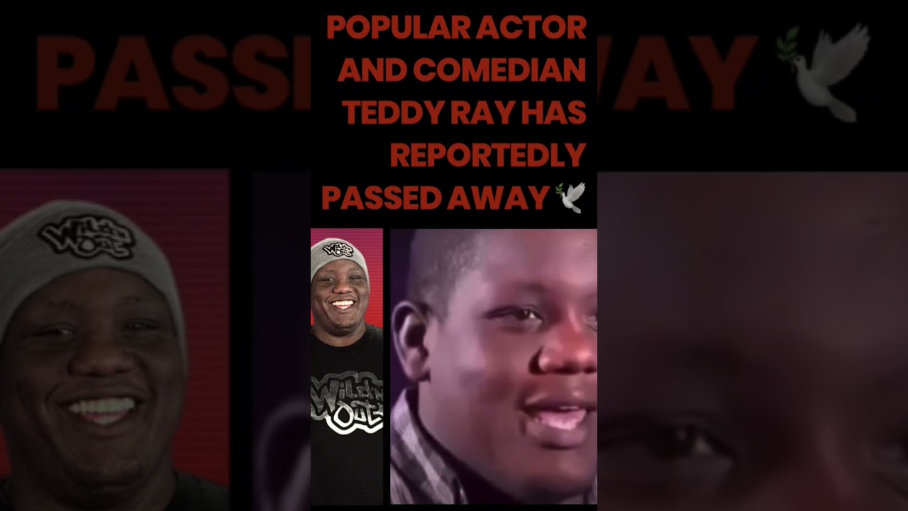 American Actor, Comedian and Internet personality #teddyray is dead at age 32 adlı videoyu YouTube'da izle American Actor, Comedian and Internet personality #teddyray is dead at age 32 adlı videoyu YouTube'da izle